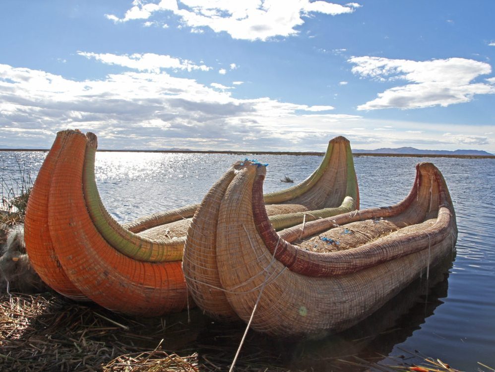 caballitos de Totora
