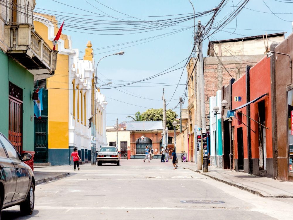 Barranco Lima Distrito