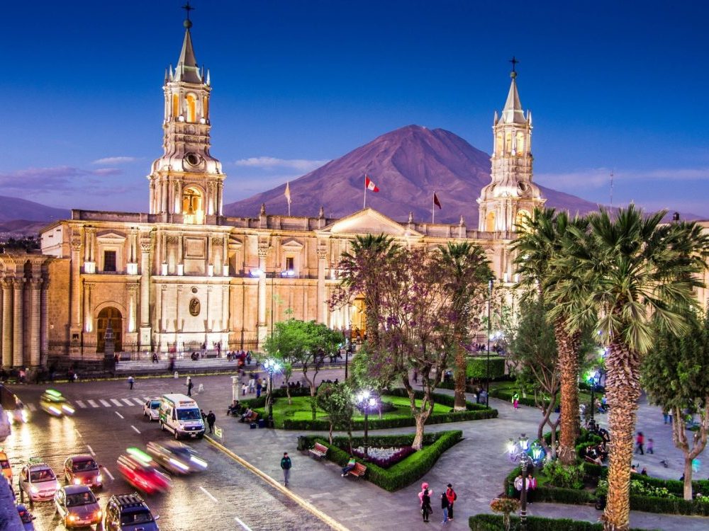 Walking City Tour de Arequipa 3h