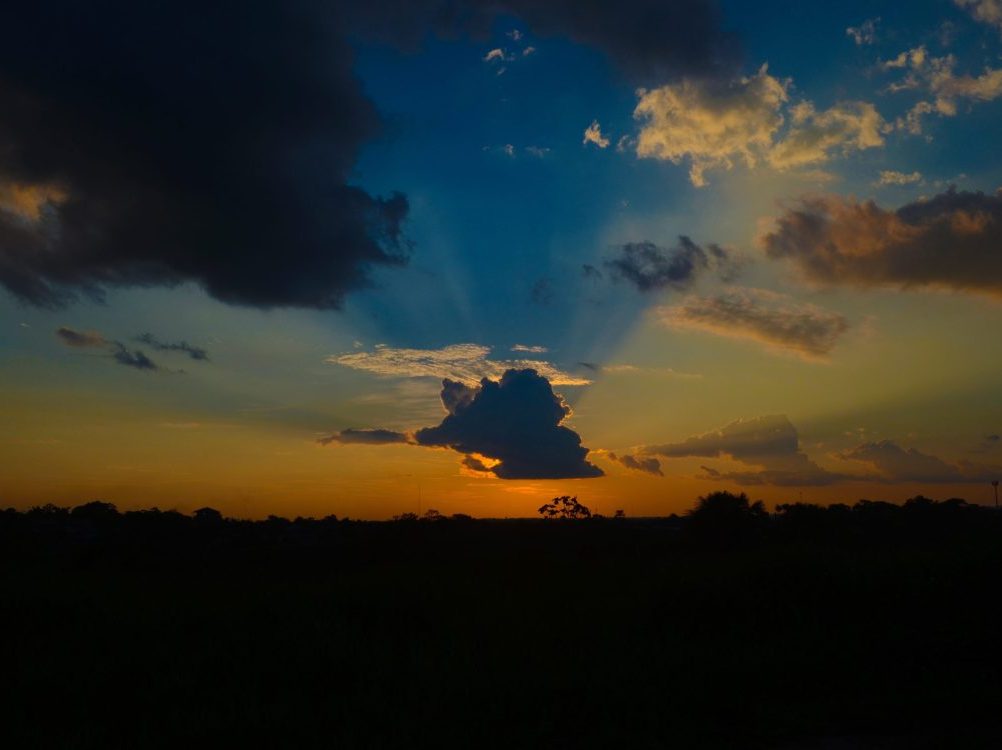 atardecer iquitos