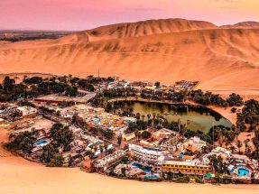 Paracas e Ica desde Lima: Islas Ballestas y Huacachina Paracas e Ica desde Lima: Islas Ballestas y Huacachina